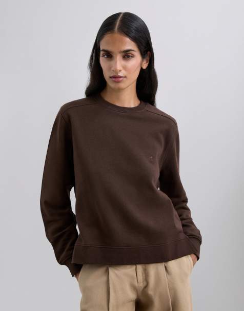 Scalpers - Maglione basic marrone scuro - view 1