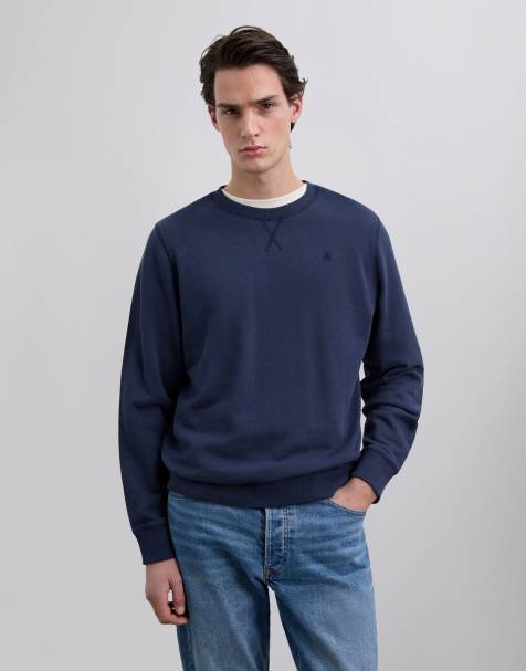 Scalpers - Maglione color blu scuro - view 1