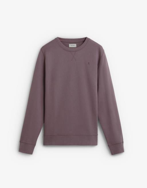 Scalpers - Maglione color bordeaux chiaro