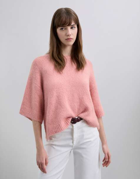 Scalpers - Maglione color rosa pallido - view 1