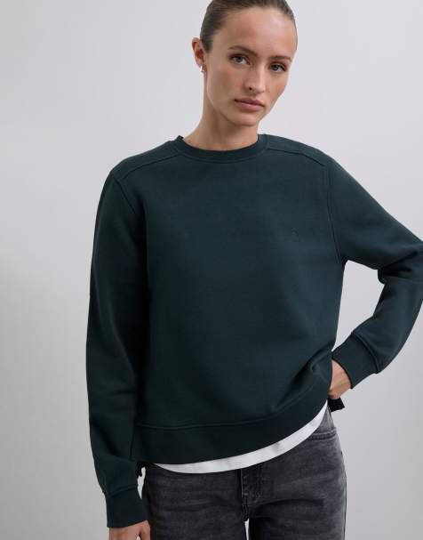 Scalpers Maglione color verde scuro - view 1