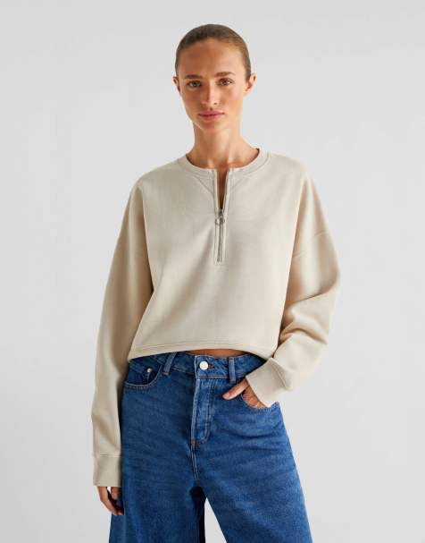 Scalpers - Maglione neutro con zip - view 1
