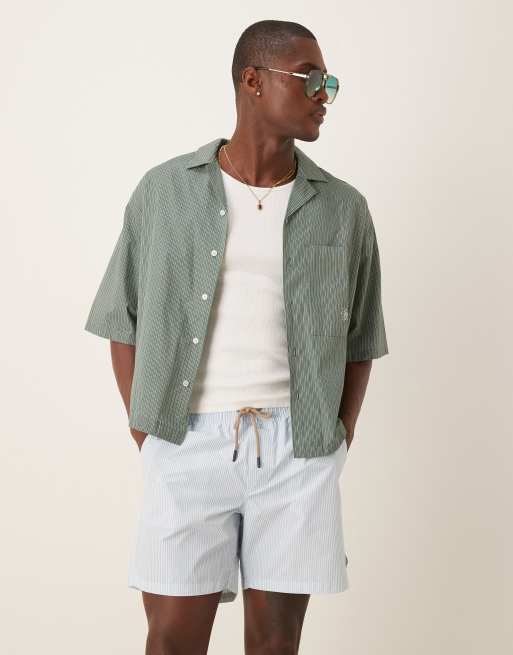 Scalpers - Maillot de bain Oxford - Bleu clair