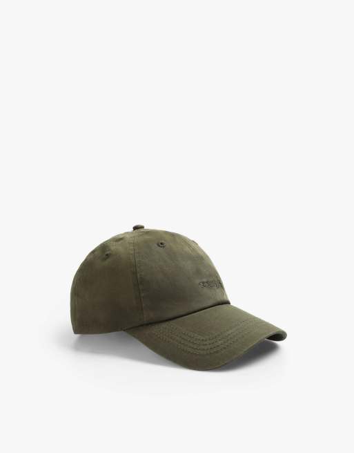 Scalpers Maison cap in khaki  
