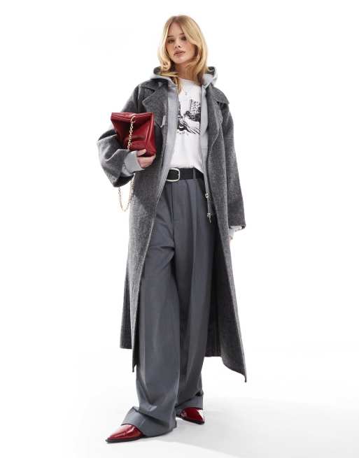 Scalpers - Manteau fabriqué à la main - Gris