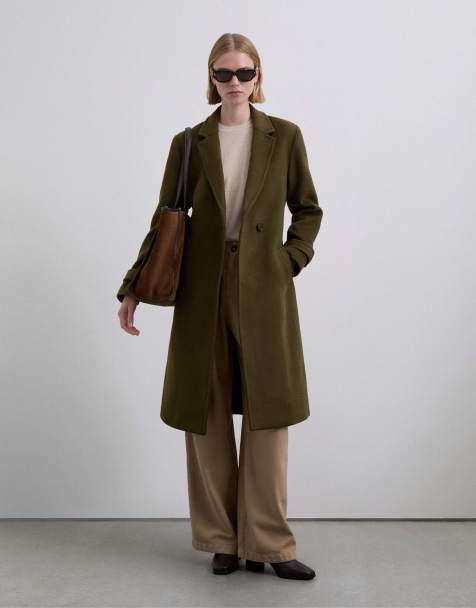 Scalpers - Manteau fait à la main - Kaki - view 1