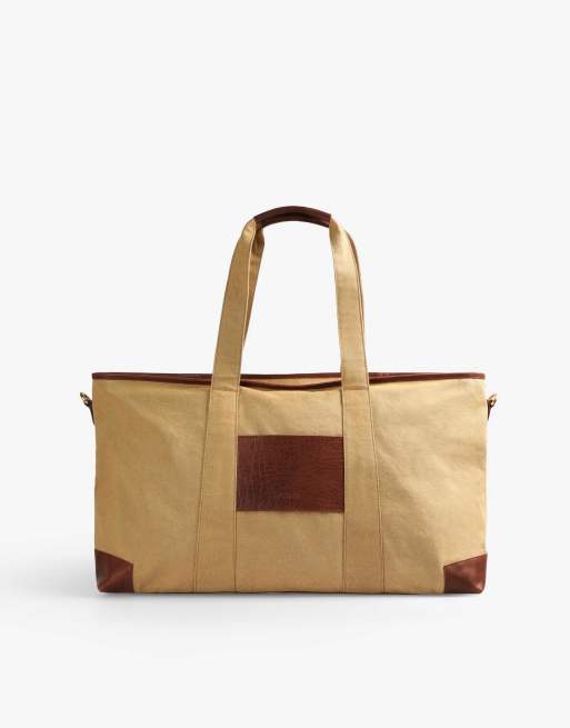 Scalpers - Marc - Duffeltas in beige
