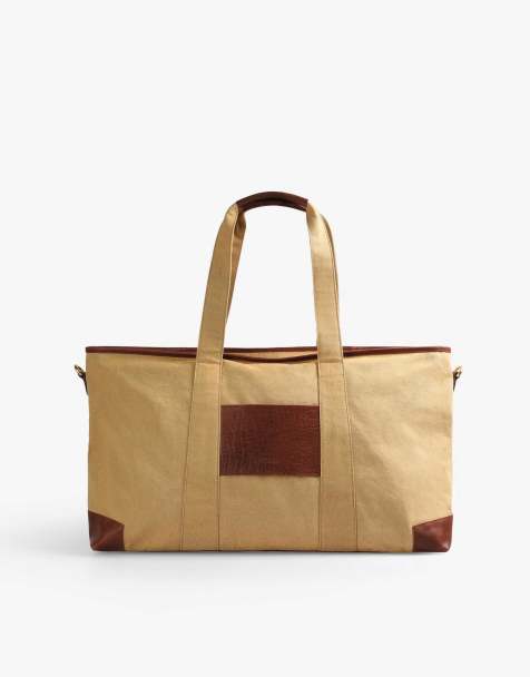 Scalpers - Marc - Sac polochon - Beige - view 1