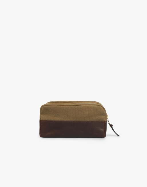 Scalpers - Marc - Trousse de toilette de voyage - Kaki