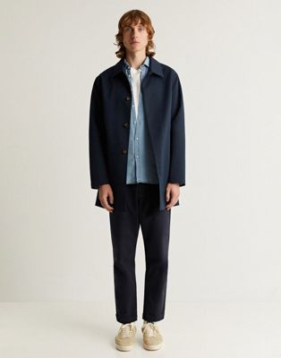 Scalpers marck trench in navy