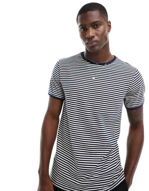 Scalpers – Marine – T-Shirt in Marineblau