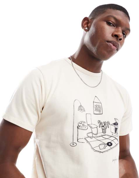 Scalpers - Memories - T-shirt - Blanc cassé - view 1