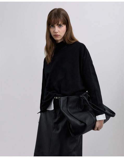 Scalpers - Merper - Maglione nero - view 1