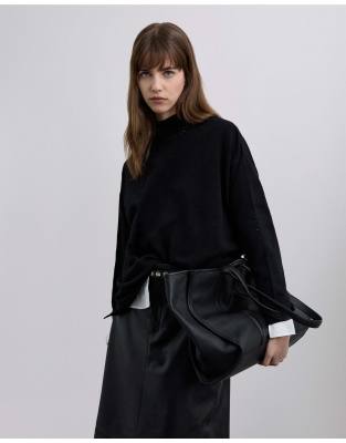 Scalpers - Merper - Pullover in Schwarz