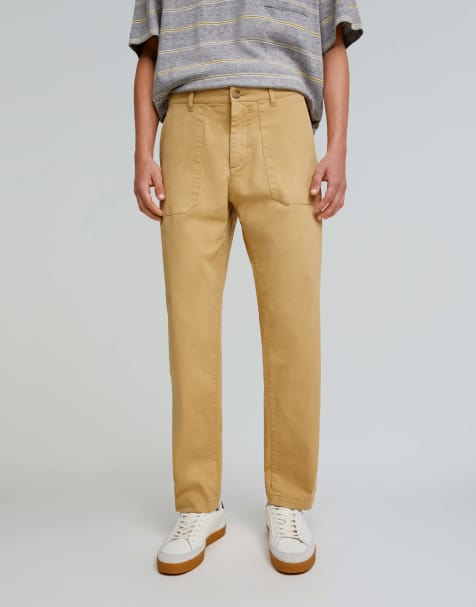 Scalpers - Metro - Pantaloni color cammello - view 1