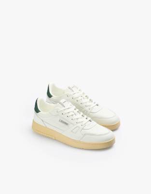 Scalpers – Miles – Sneaker in Wollweiß/Grün - view 1