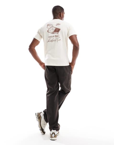 Scalpers - Milky - T-shirt in gebroken wit - view 1