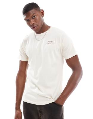 Scalpers Milky Tee In White