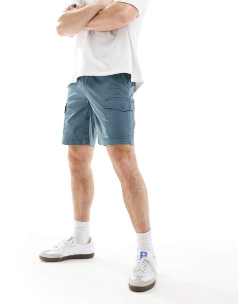 Scalpers milos shorts in blue - view 1