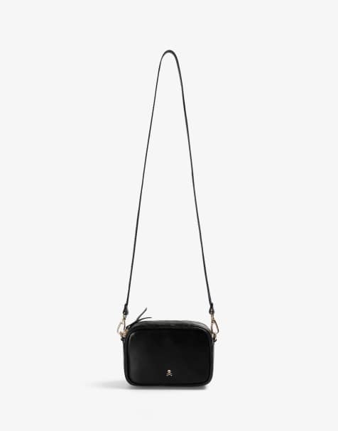 Scalpers - Mini-sac bandoulière en cuir - Noir - view 1