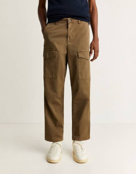 Scalpers moma pants in brown - view 1