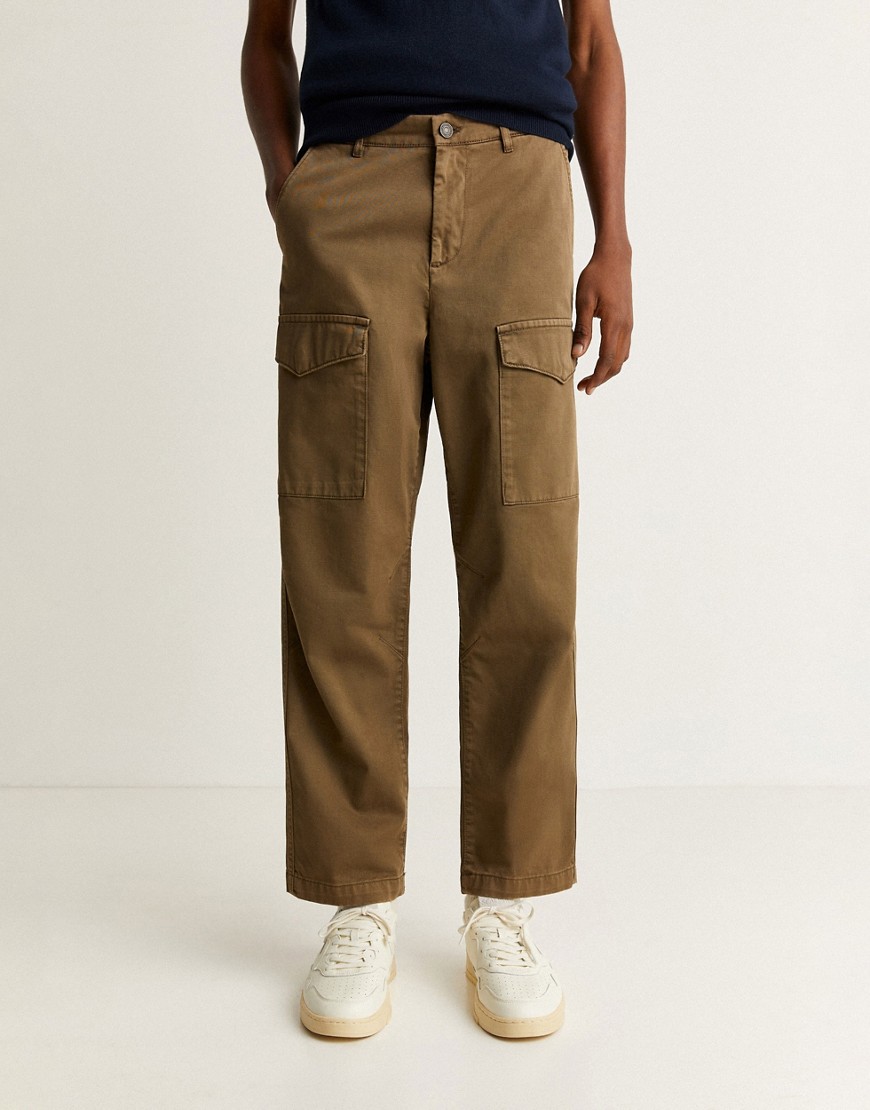 Scalpers moma pants in brown