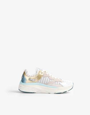  montorgueil sneakers in off white