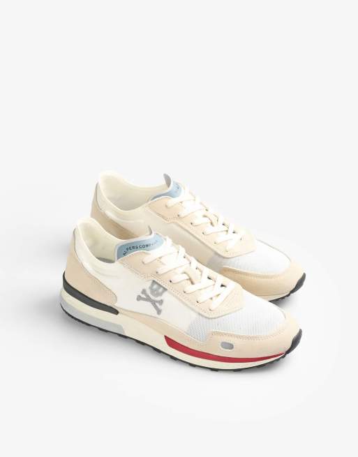 Scalpers - Moon - Baskets - Blanc cassé