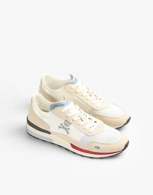  moon sneakers in off white