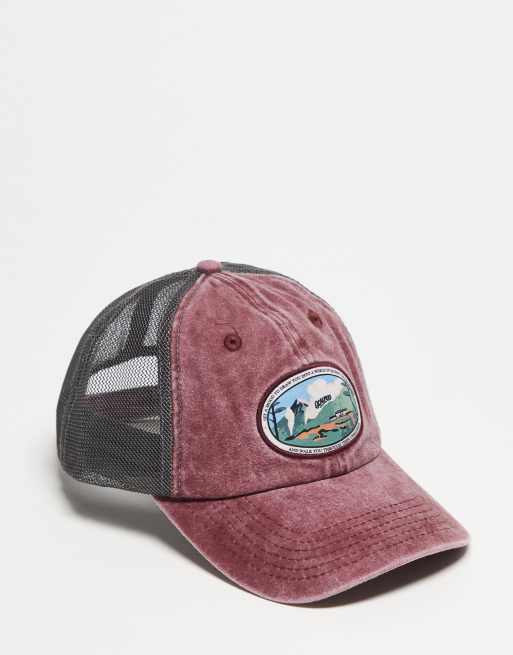 Scalpers - Mountain - Cappellino bordeaux