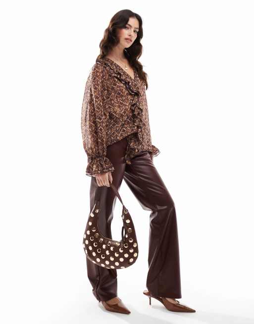 Scalpers - Multietnic - Chemise - Camel