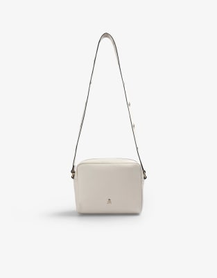 Scalpers - Mumbai - Tasche in Ecru mit Ösendetails-Neutral