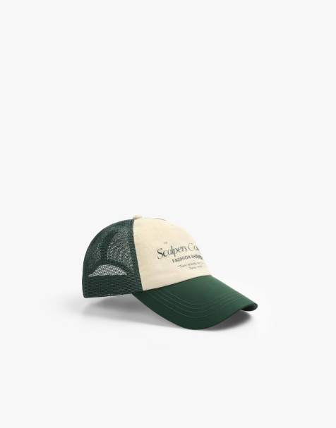 Scalpers murray trucker cap in green - view 1
