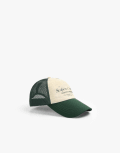 [Scalpers] Scalpers Murray trucker cap in green One Size GREEN