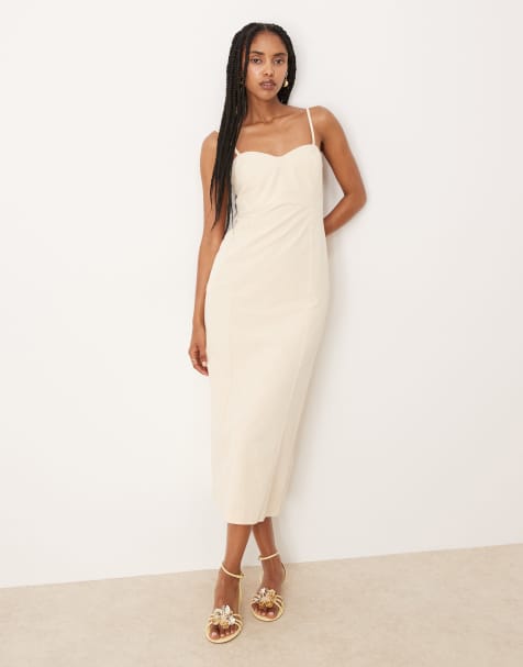 Scalpers - Nacar - Robe - Naturel - view 1