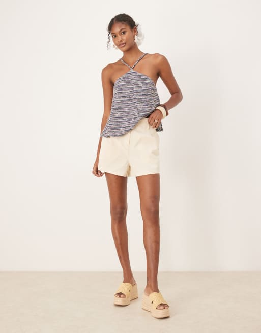 Scalpers – Nacar – Shorts in Natur