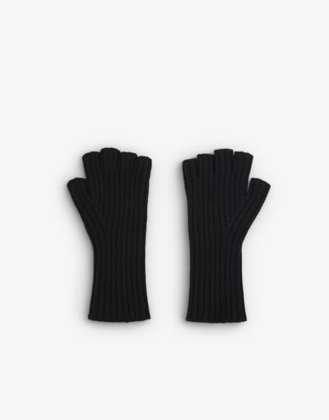Scalpers – Narville – Handschuhe in Marineblau - view 1