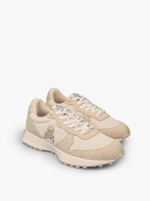 Scalpers – Natural Insignia – Sneaker in Beige