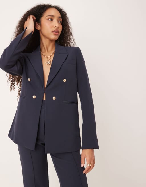 Scalpers - Navy Sun - Blazer - Bleu marine