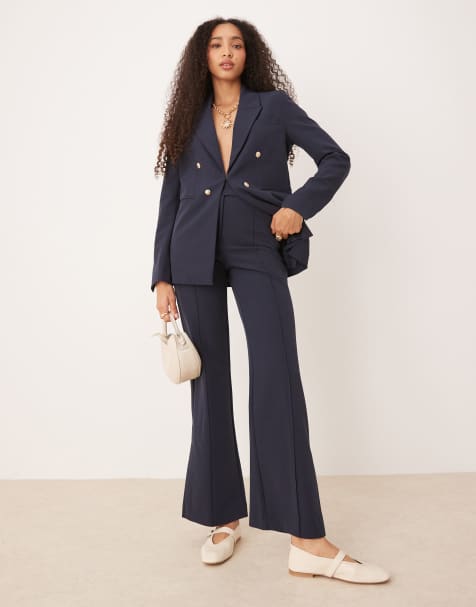 Scalpers Navy sun pant in navy