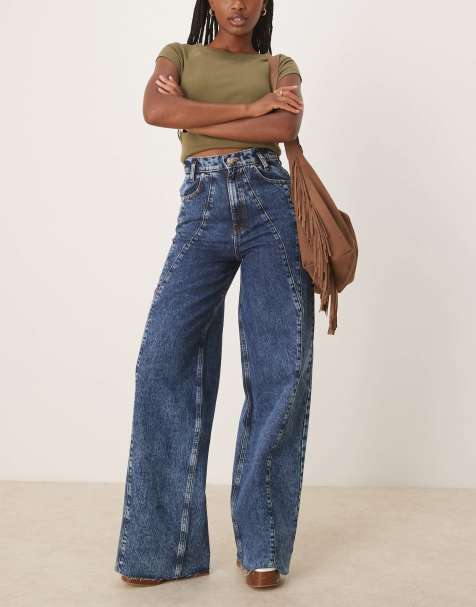 Scalpers – New Curvy – Jeans in dunklem Indigoblau - view 1