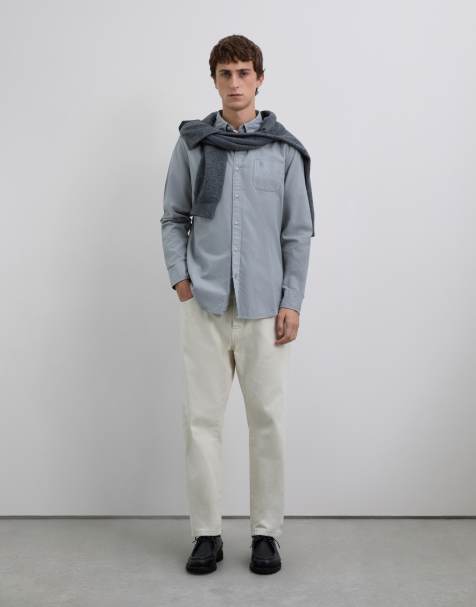 Scalpers - New Forest - Chemise - Gris - view 1