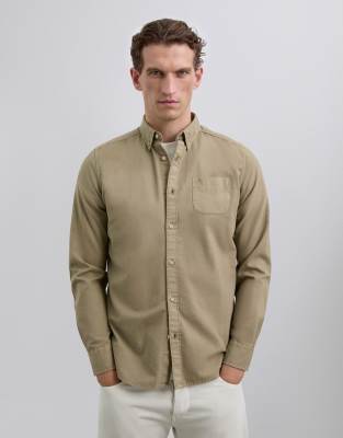 Scalpers - New Forest - Chemise - Taupe-Neutre