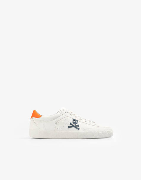 Scalpers – New Gala – Sneaker aus Wildleder in Fluor - view 1
