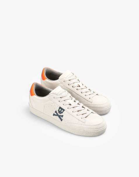 Scalpers - New Gala - Sneakers in camoscio color senape - view 1