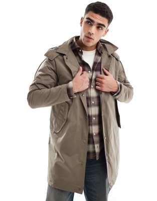 Scalpers New Geller Parka In Brown