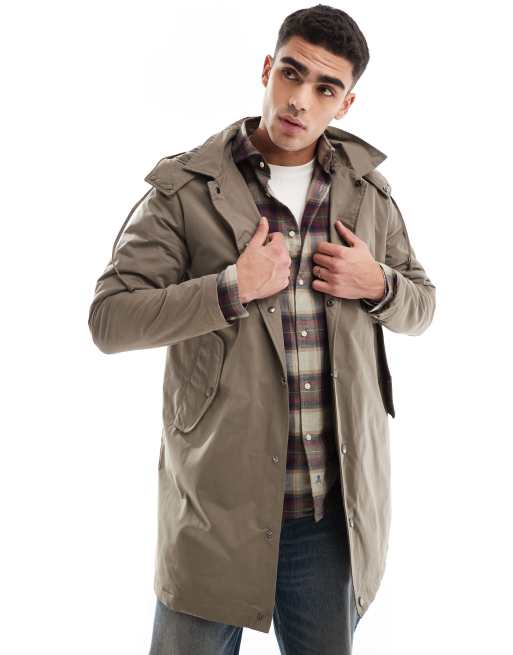 Scalpers New Geller Parka In Brown  