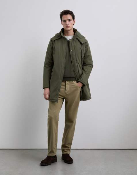 Scalpers - New Geller - Parka in donker kaki - view 1