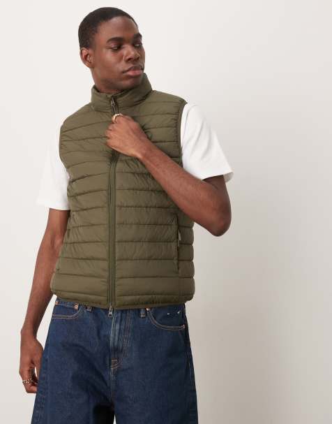 Scalpers - New Gstaad - Gilet verde kaki scuro - view 1