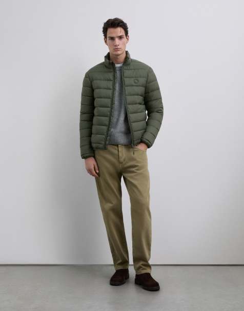 Scalpers – New Gstaad – Jacke in dunklem Khaki - view 1